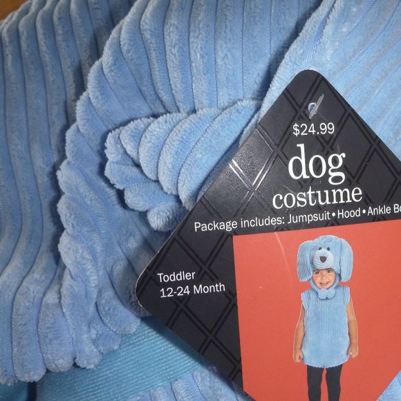 Charming Blue Elephant Costume for Kids - Picture 2 of 2